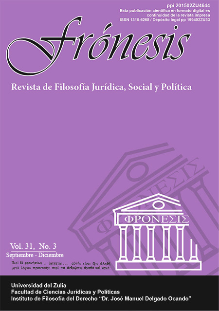 Frónesis Vol. 31 Núm 3