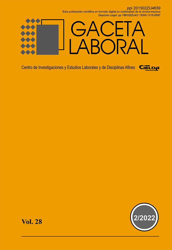 Gaceta Laboral