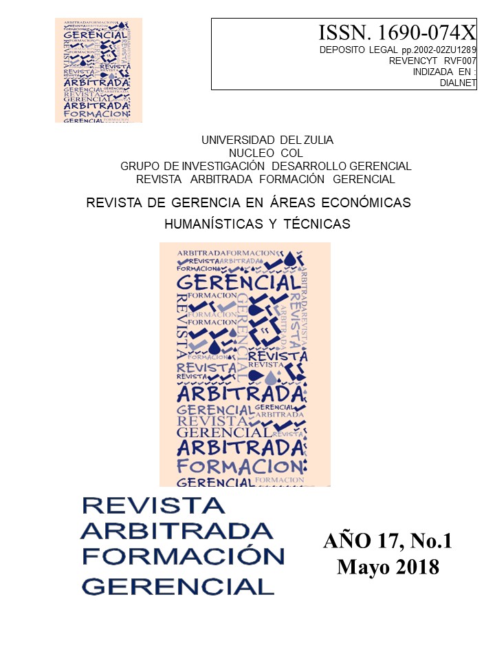 Portada RFG No. 1 2018