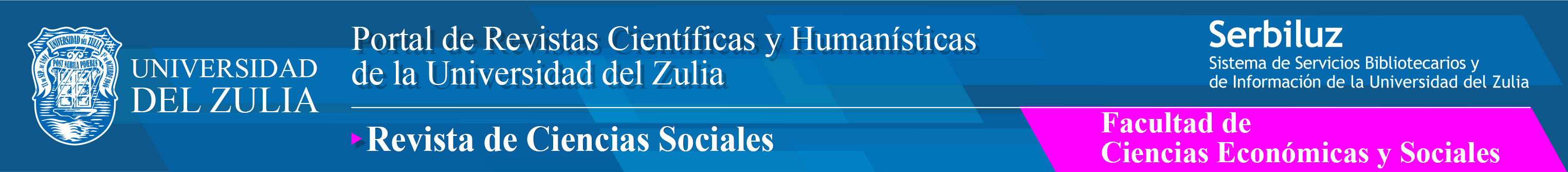 Revista de Ciencias Sociales (RCS) Venezuela