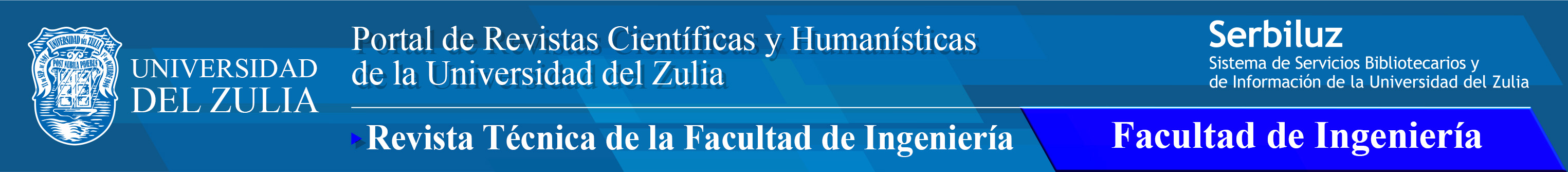 Revista Técnica de la Facultad de Ingeniería de la Universidad del Zulia.
