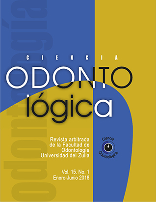 Ciencia Odontológica Vol 15-1 Enero-Julio 2018