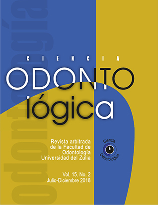 Ciencia Odontológica Vol 15-2 Agosto-Diciembre 2018