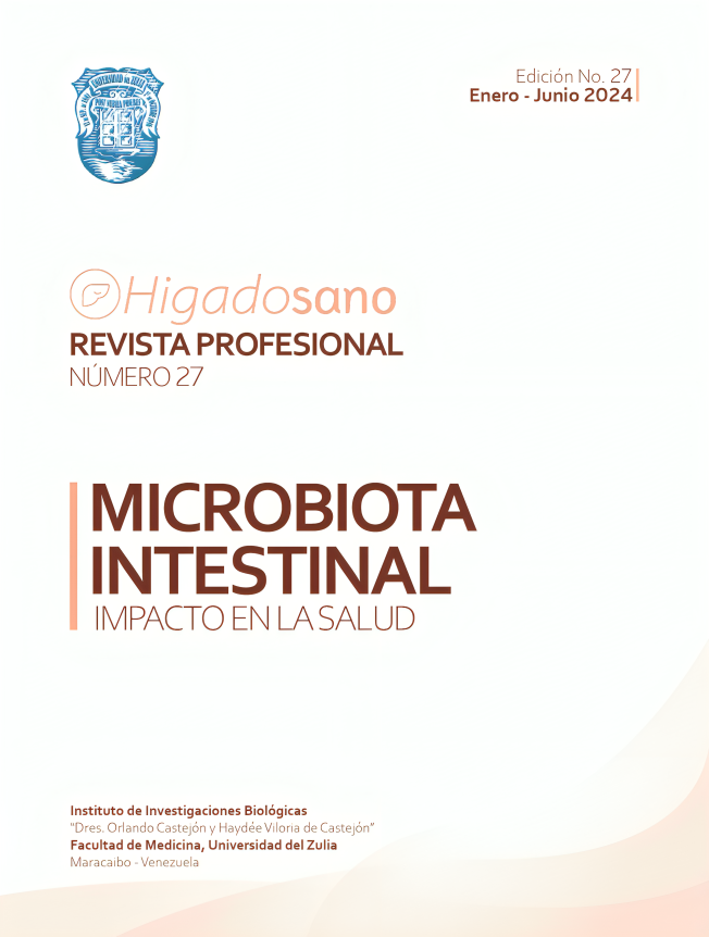 Revista Profesional HígadoSano